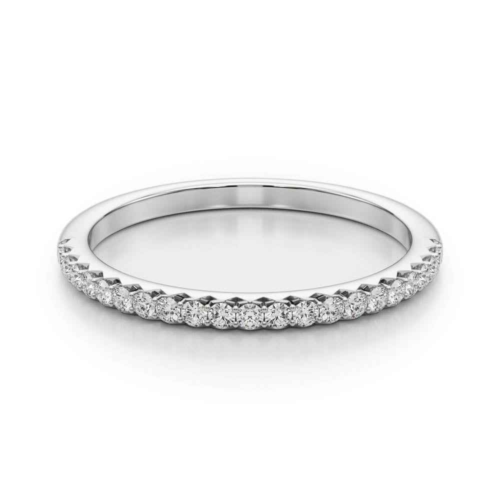 Prong Set Diamond Wedding Band · 0.21 ct tw