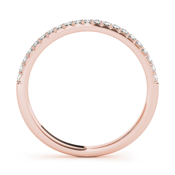 Prong Set Diamond Wedding Band · 0.21 ct tw