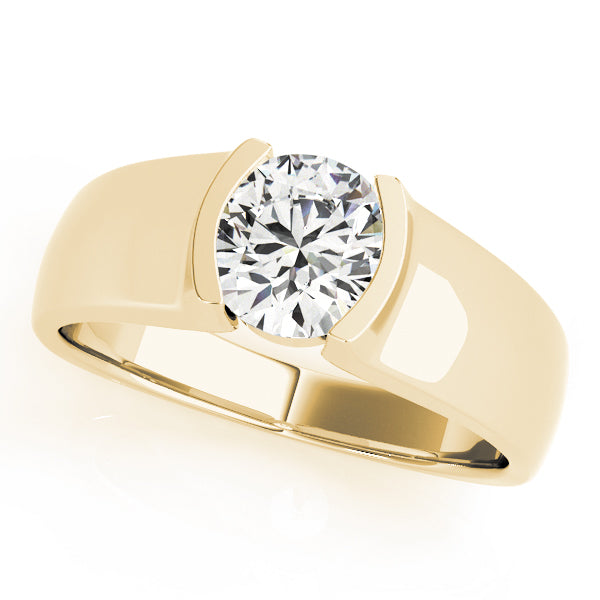 Round Diamond Solitaire Engagement Ring · 1.00 ct tw