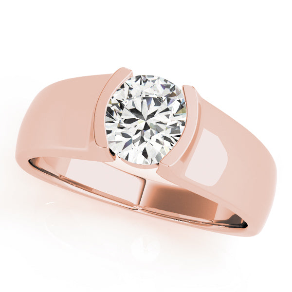Round Diamond Solitaire Engagement Ring · 1.00 ct tw