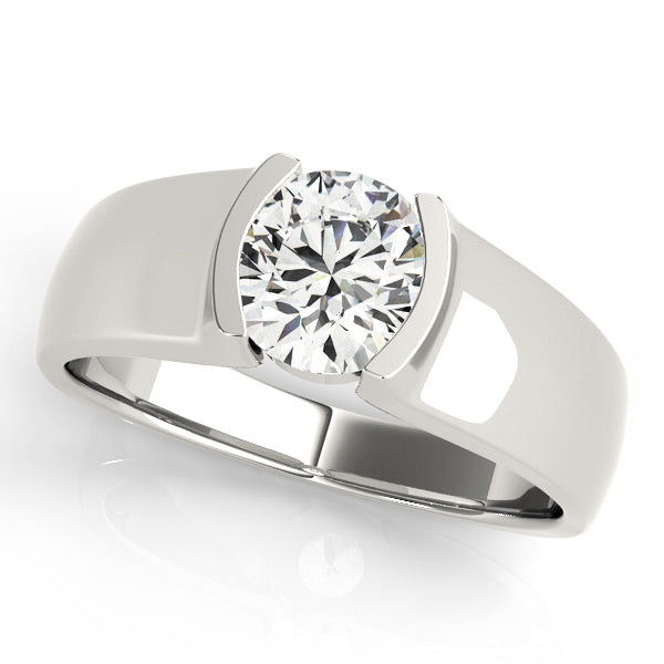 Round Diamond Solitaire Engagement Ring · 1.00 ct tw
