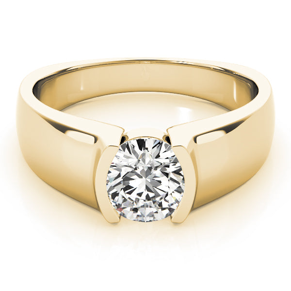 Round Diamond Solitaire Engagement Ring · 1.00 ct tw