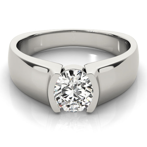 Round Diamond Solitaire Engagement Ring · 1.00 ct tw