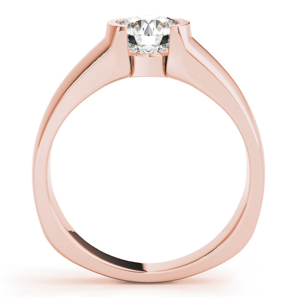 Round Diamond Solitaire Engagement Ring · 1.00 ct tw