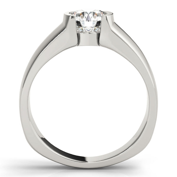 Round Diamond Solitaire Engagement Ring · 1.00 ct tw