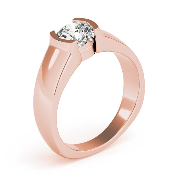 Round Diamond Solitaire Engagement Ring · 1.00 ct tw