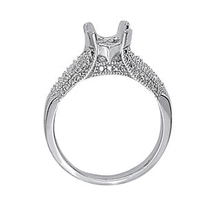 Oval Gemstone Fashion Ring · 0.35 ct tw