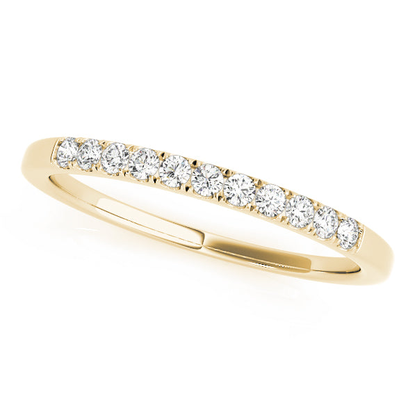 Prong Set Diamond Wedding Band · 0.10 ct tw
