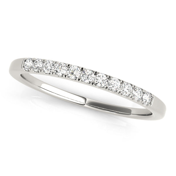 Prong Set Diamond Wedding Band · 0.10 ct tw