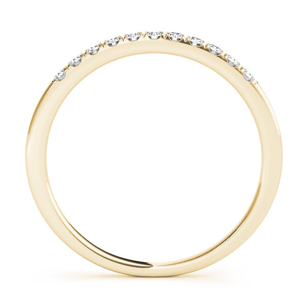 Prong Set Diamond Wedding Band · 0.10 ct tw