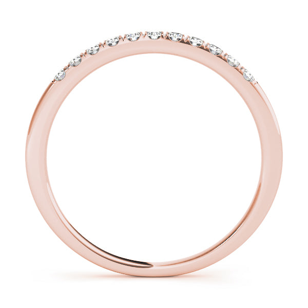 Prong Set Diamond Wedding Band · 0.10 ct tw
