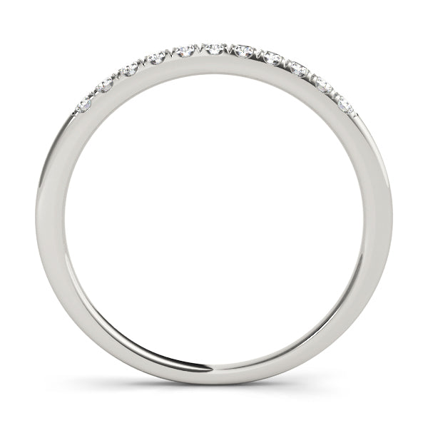 Prong Set Diamond Wedding Band · 0.10 ct tw