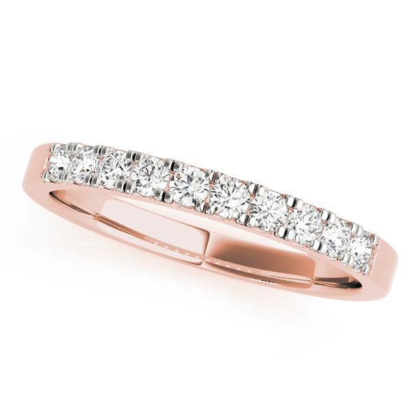 Prong Set Diamond Wedding Band · 0.30 ct tw