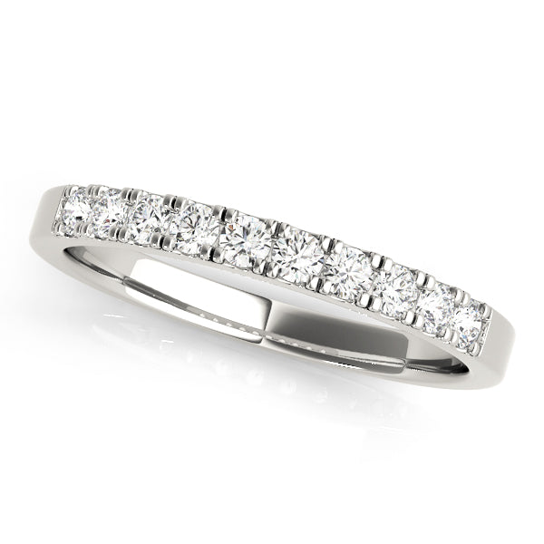 Prong Set Diamond Wedding Band · 0.30 ct tw