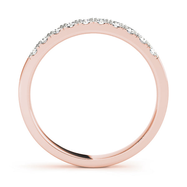 Prong Set Diamond Wedding Band · 0.30 ct tw