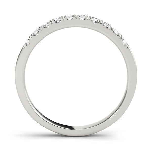 Prong Set Diamond Wedding Band · 0.30 ct tw