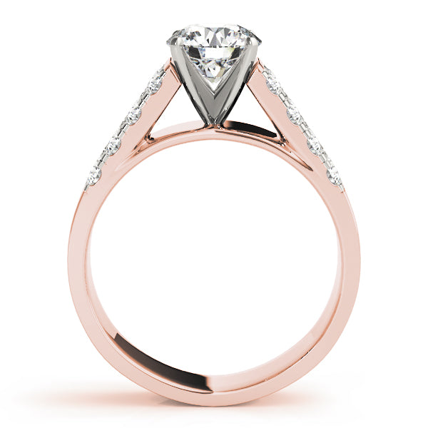 Multi-Row Diamond Engagement Ring · 0.48 ct tw