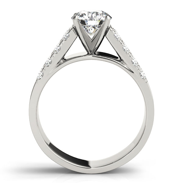Multi-Row Diamond Engagement Ring · 0.48 ct tw