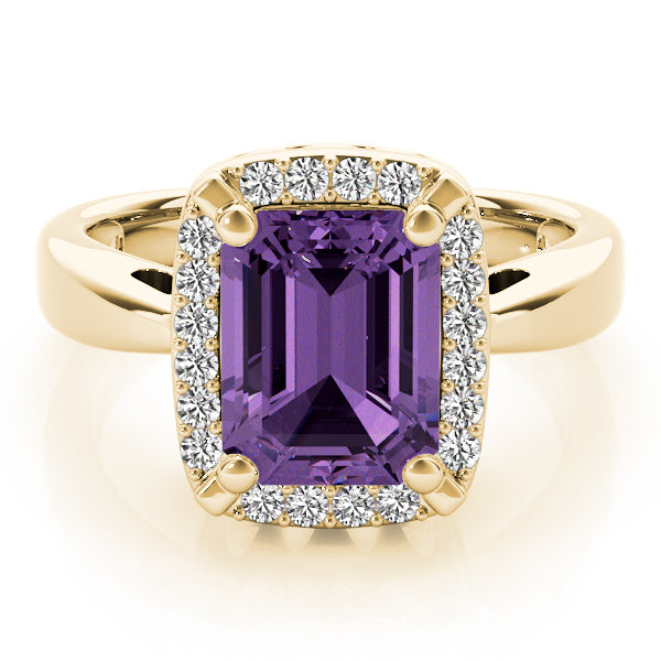 Emerald Gemstone Fashion Ring · 0.15 ct tw