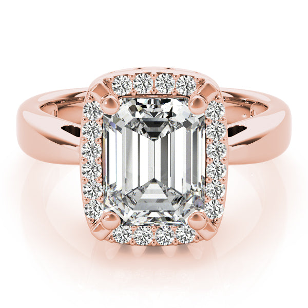 Cushion Emerald Gemstone Fashion Ring · 0.18 ct tw