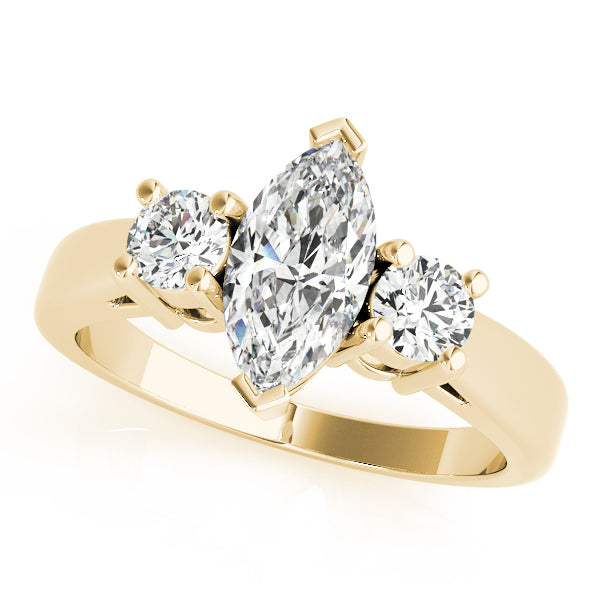 Marquise Gemstone Fashion Ring · 0.20 ct tw
