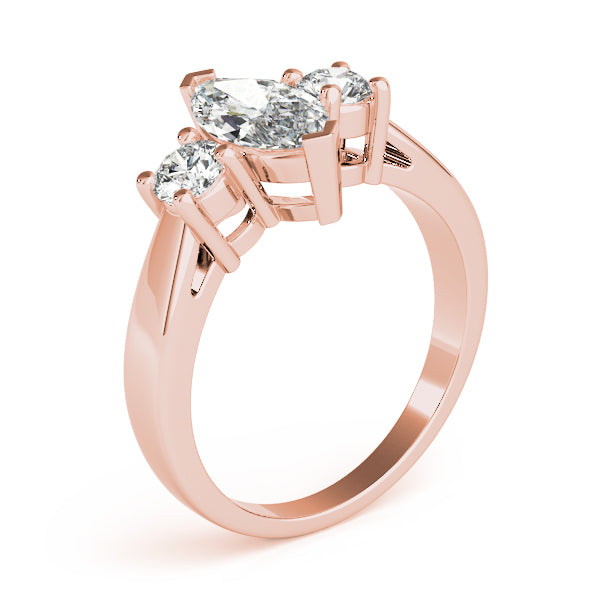 Marquise Gemstone Fashion Ring · 0.20 ct tw