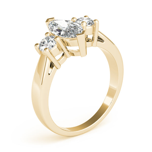 Marquise Gemstone Fashion Ring · 0.20 ct tw