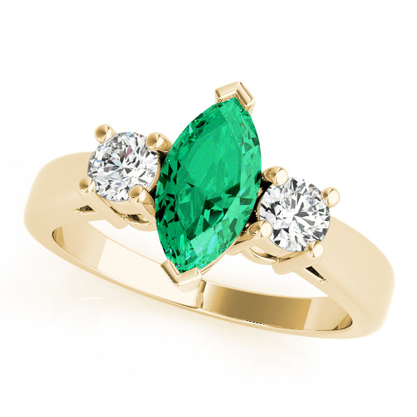 Marquise Gemstone Fashion Ring · 0.20 ct tw