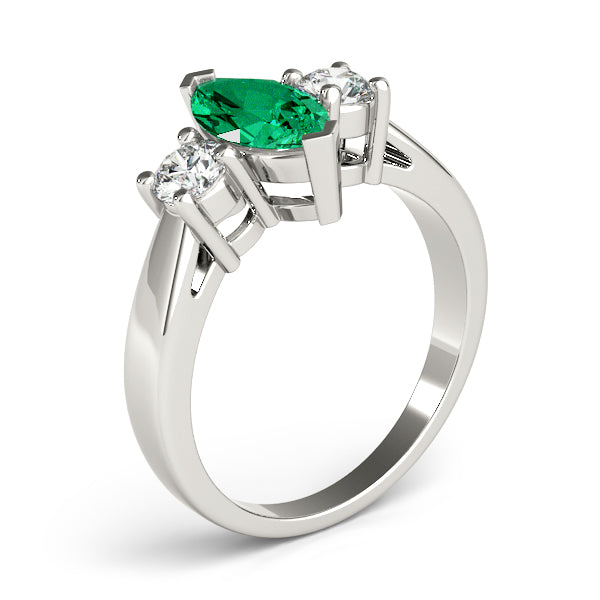 Marquise Gemstone Fashion Ring · 0.20 ct tw