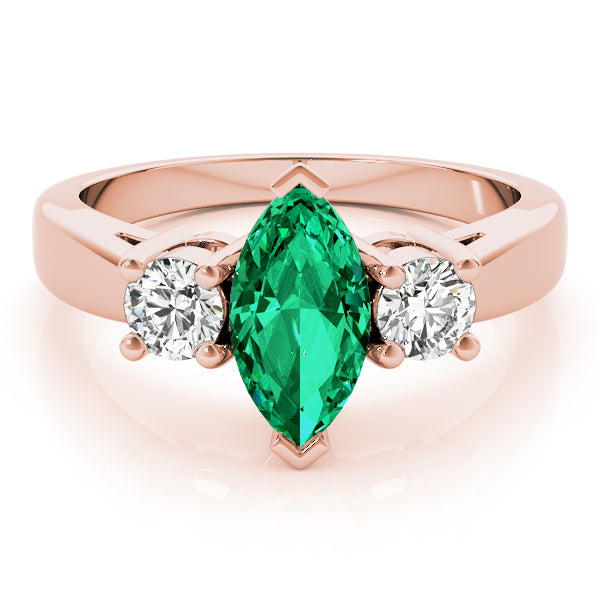 Marquise Gemstone Fashion Ring · 0.20 ct tw
