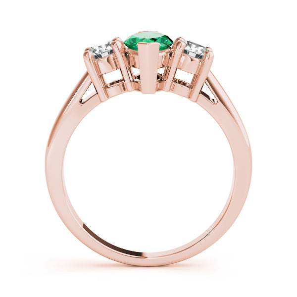 Marquise Gemstone Engagement Ring · 0.40 ct tw