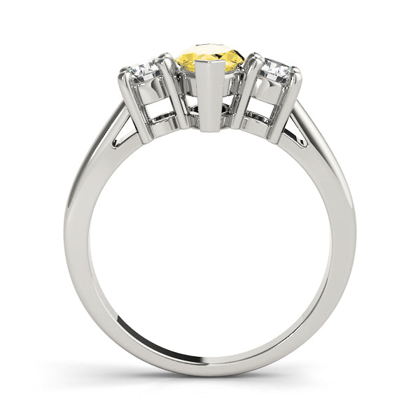 Marquise Gemstone Engagement Ring · 0.40 ct tw
