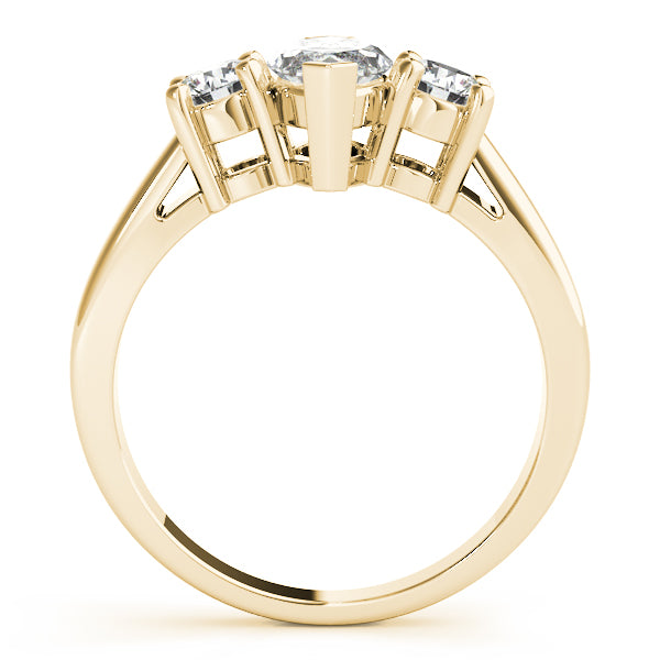 Marquise Gemstone Engagement Ring · 0.40 ct tw
