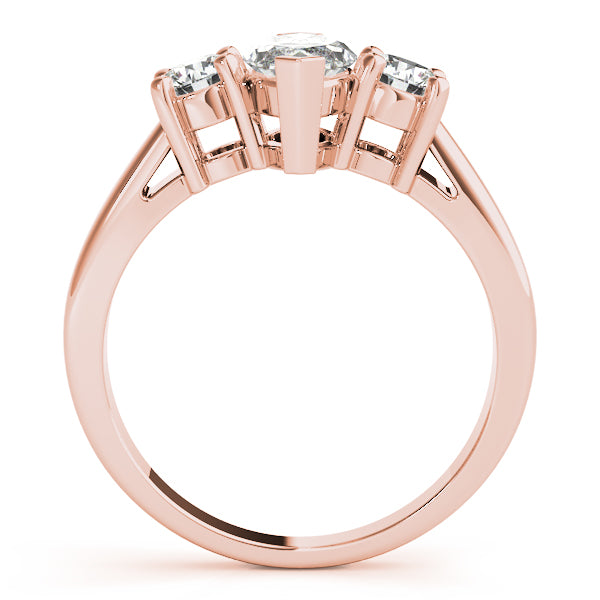 Marquise Gemstone Engagement Ring · 0.40 ct tw