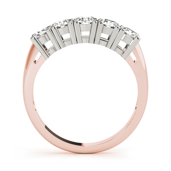 Prong Set Diamond Wedding Band · 0.50 ct tw