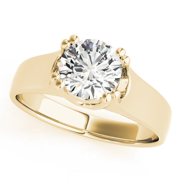 Round Diamond Solitaire Engagement Ring · 2.00 ct tw