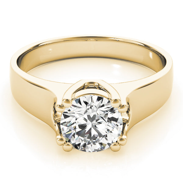 Round Diamond Solitaire Engagement Ring · 1.00 ct tw