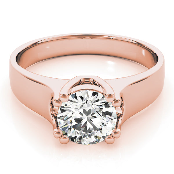 Round Diamond Solitaire Engagement Ring · 2.00 ct tw
