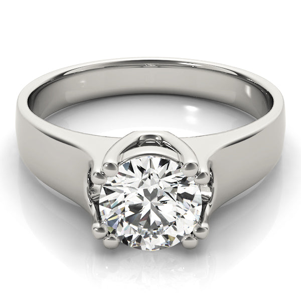 Round Diamond Solitaire Engagement Ring · 1.00 ct tw