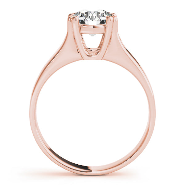 Round Diamond Solitaire Engagement Ring · 2.00 ct tw