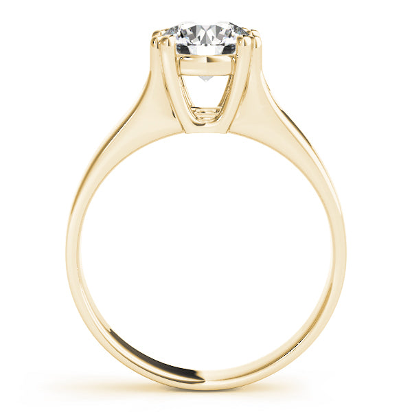 Round Diamond Solitaire Engagement Ring · 0.75 ct tw