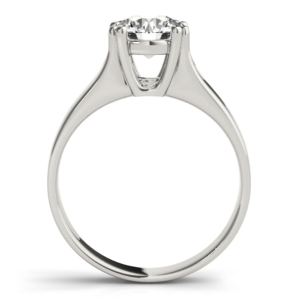 Round Diamond Solitaire Engagement Ring · 1.00 ct tw