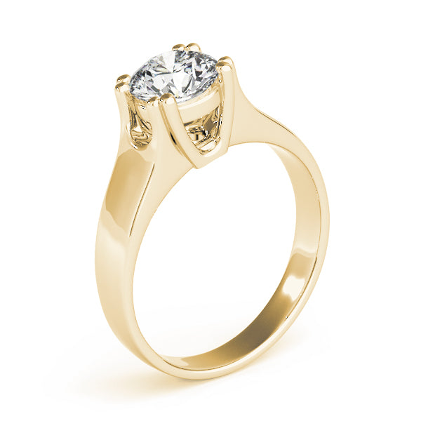 Round Diamond Solitaire Engagement Ring · 1.00 ct tw