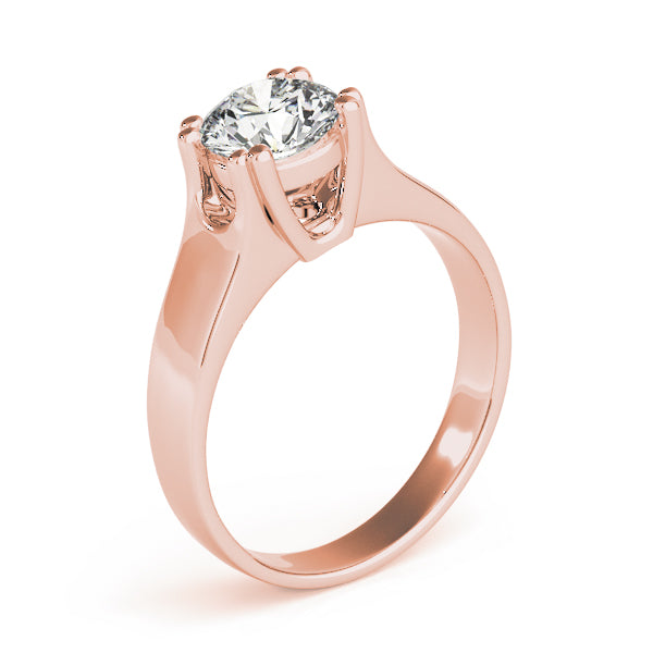 Round Diamond Solitaire Engagement Ring · 0.50 ct tw