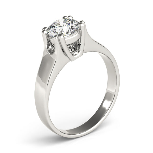 Round Diamond Solitaire Engagement Ring · 2.00 ct tw