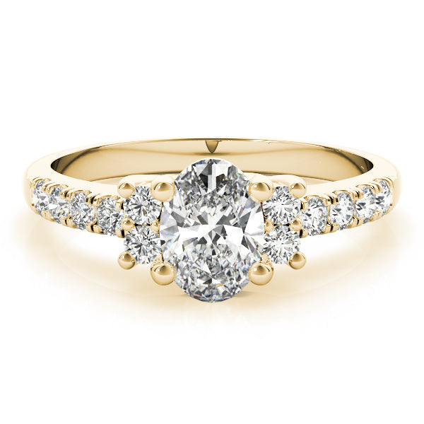 Oval Gemstone Fashion Ring · 0.32 ct tw