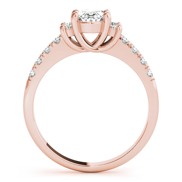 Oval Gemstone Fashion Ring · 0.32 ct tw