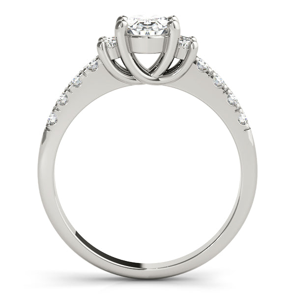 Oval Gemstone Fashion Ring · 0.32 ct tw