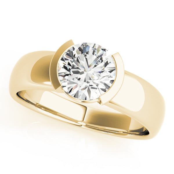 Round Diamond Solitaire Engagement Ring · 1.00 ct tw
