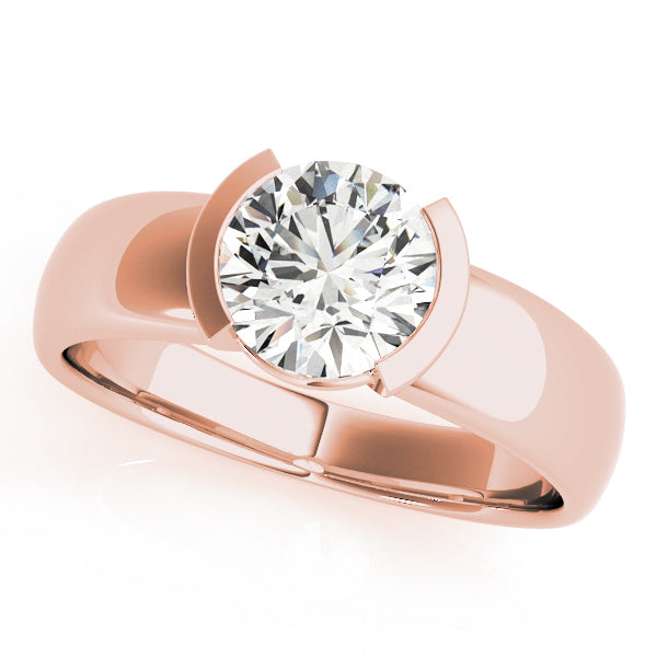 Round Diamond Solitaire Engagement Ring · 0.25 ct tw